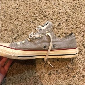 Grey Low Converse
